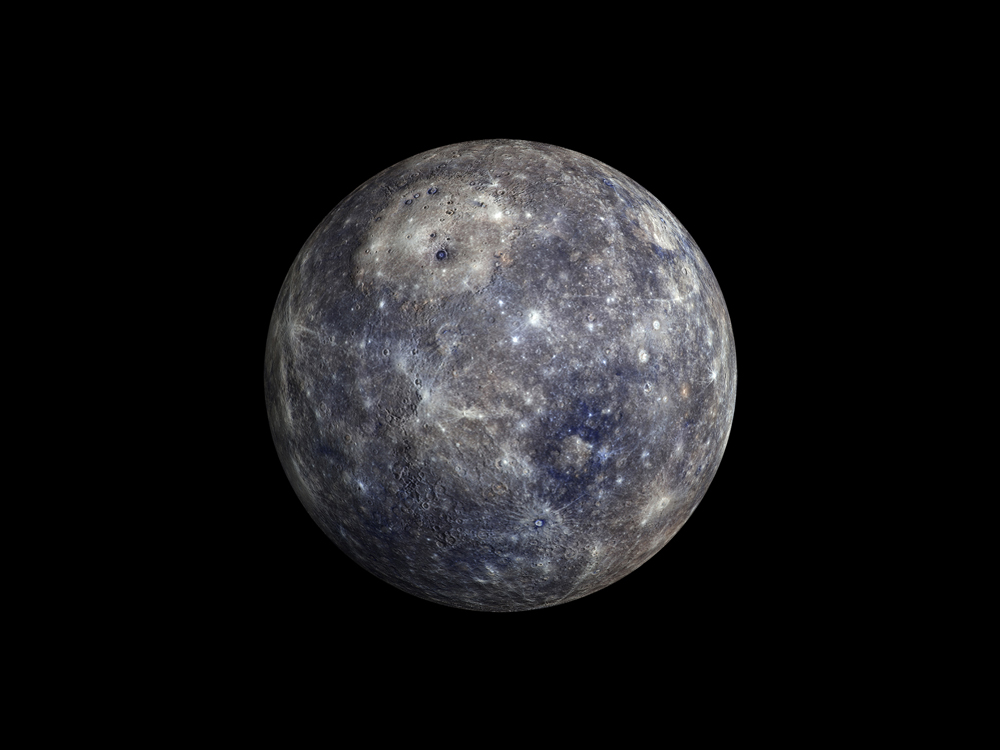 planet mercury texture