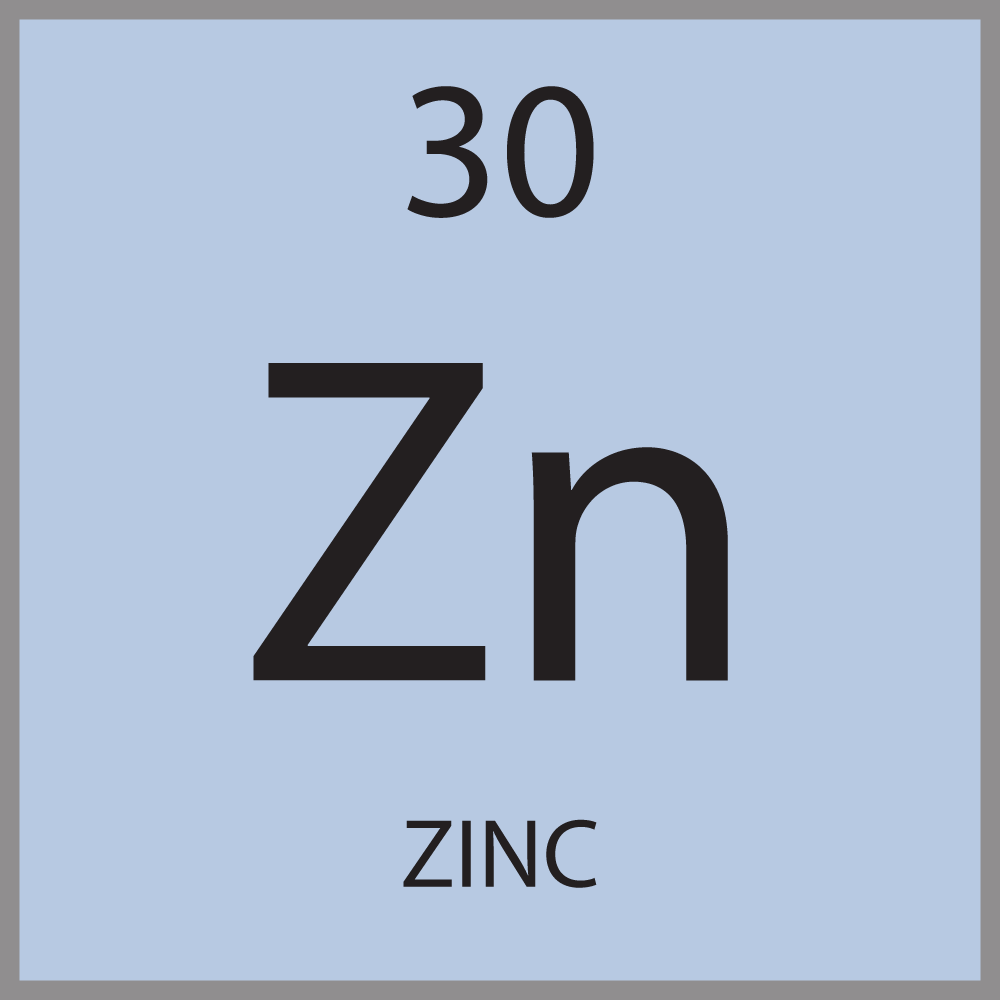 zn element electron