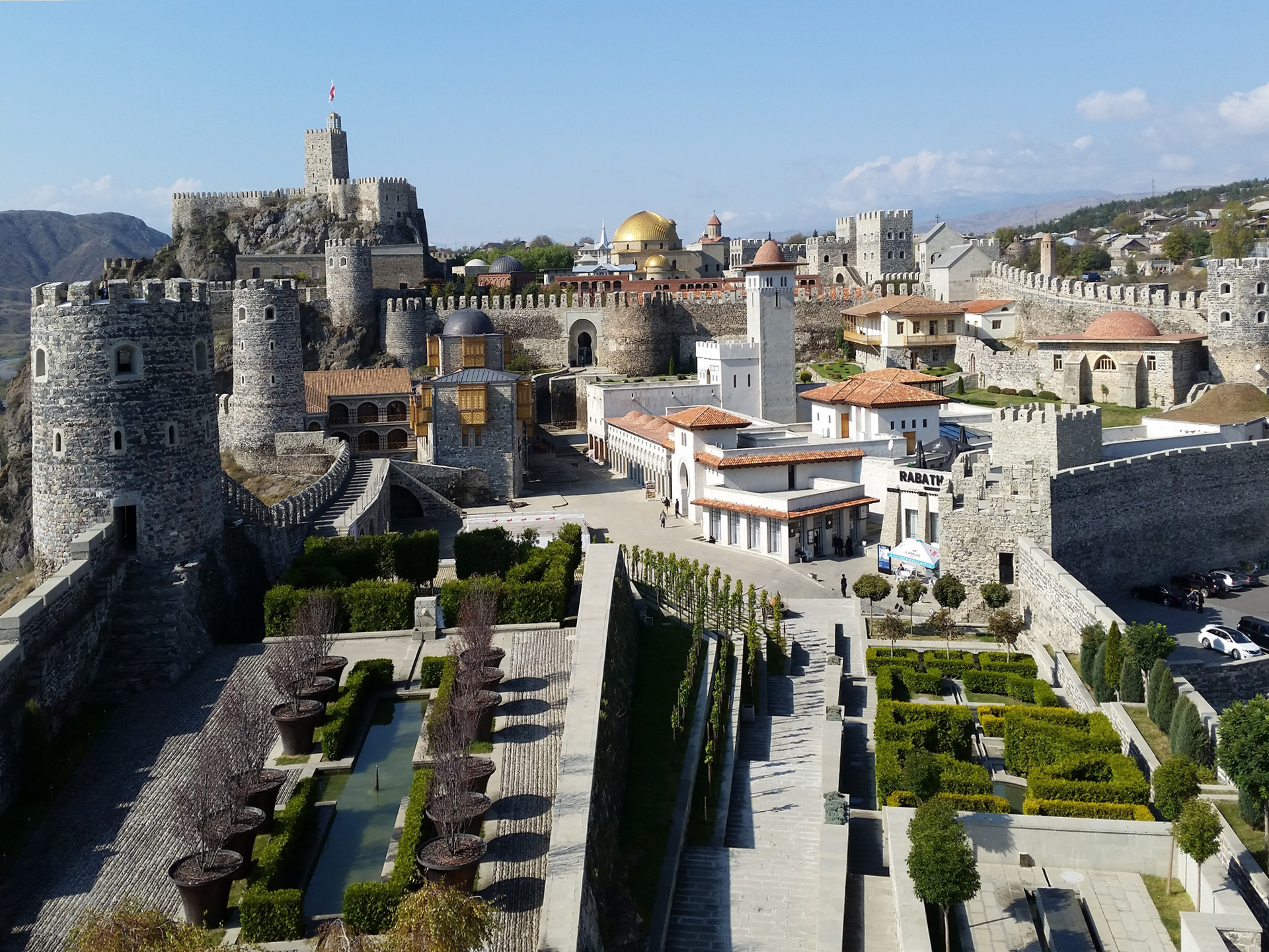 Столица страны рабат. Крепость Рабат в Ахалцихе. Rabati Castle Грузия. Крепость Ахалцихе Грузия. Рабат Ахалцихе Грузия.