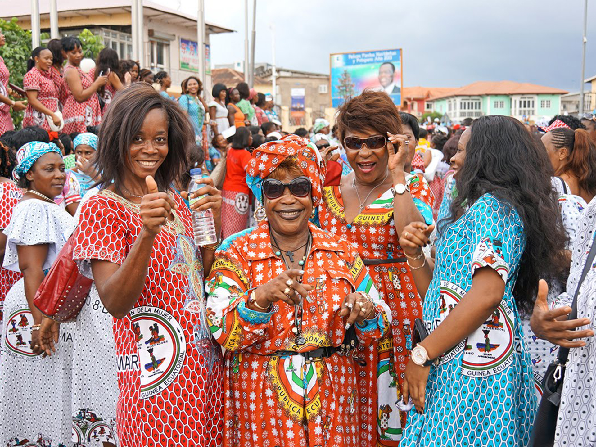 Equatorial Guinea   GNQ Malabo ETNICO Gathering 