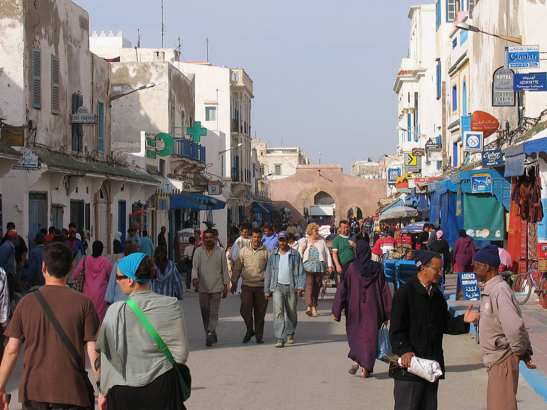 марокко жители