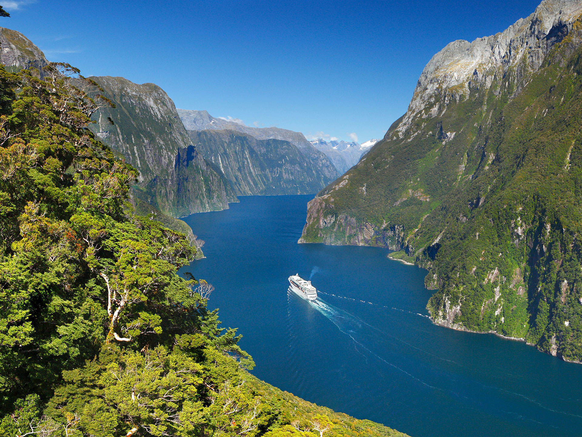 Новая зеландия какие. Fiordland National Park New Zealand. Милфорд-саунд. Милфорд в Фьордленд. Fiordland National Park and Milford Sound, South Island.