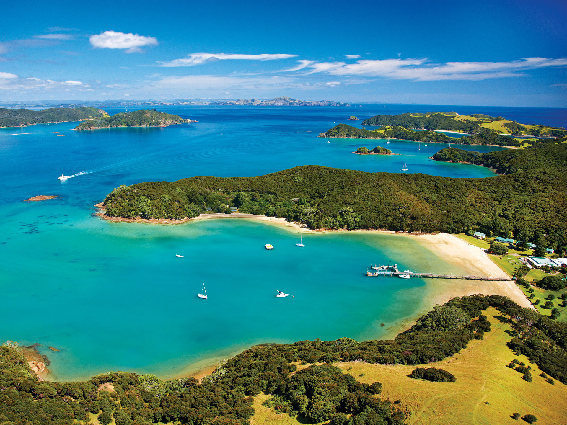 Paihia новая Зеландия