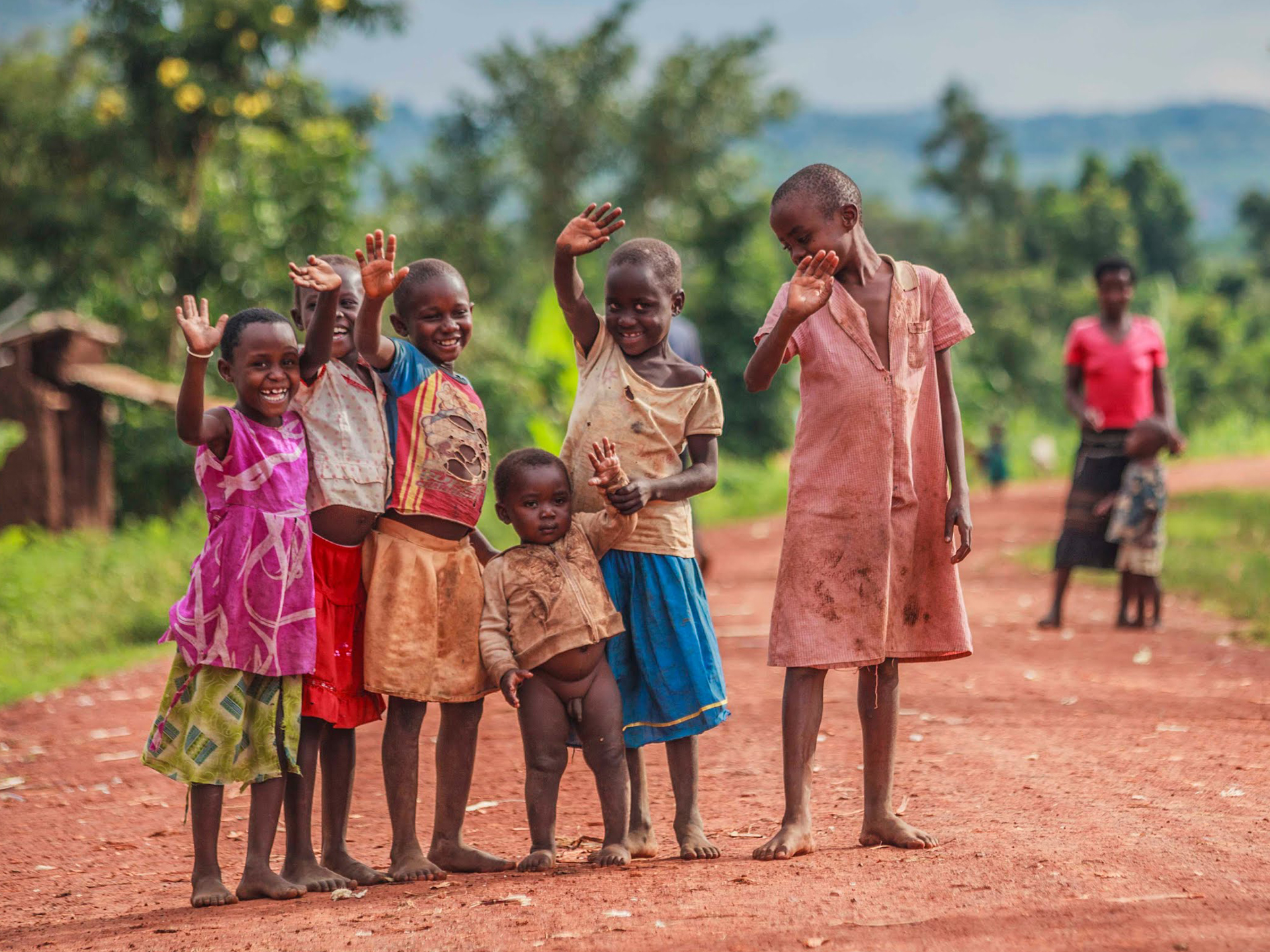 Уганда фото людей